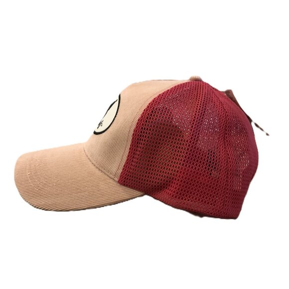 Kuromi x Forever 21 Graphic Trucker Hat Cap Pink Hello Kitty & Friends Mesh - Picture 4 of 14